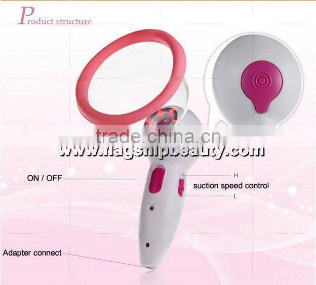 small vacuum electric breast massager