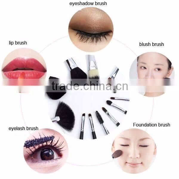 Professional Beauty Needs 15pcs Makeup Brush Set with Personalised Design