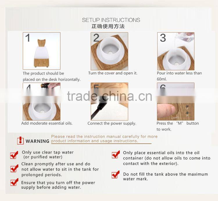 2015 New Christmas Crafts & Gifts Aroma Diffuser - Best choice for your home & office using