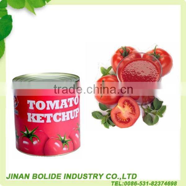70G-4500G China Hot Sell Canned tomato paste,tomato ketchup production line