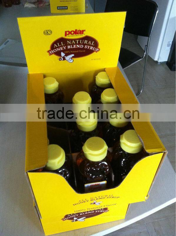Affordable golden honey blend syrup