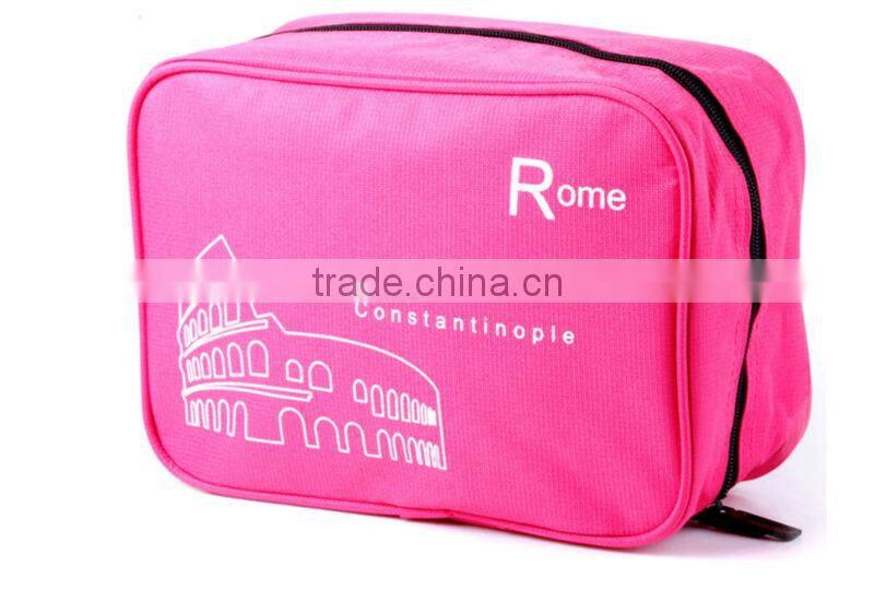 Large Capacity Waterproof Hanging Travel Toiletry Wash Makeup Storage Cosmetic Organizer Bag