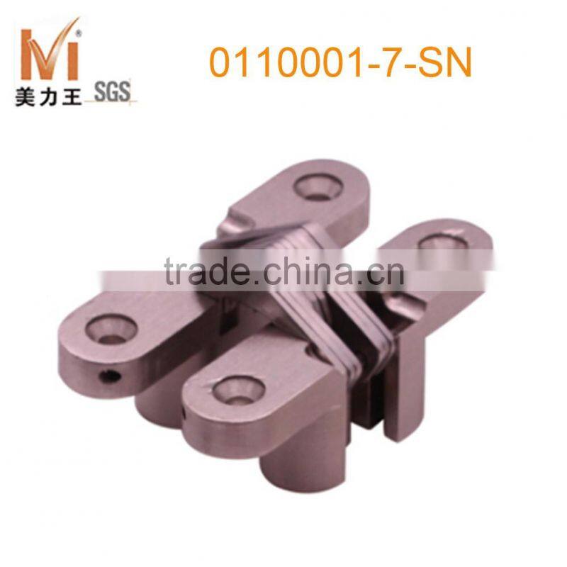 furniture cabinet table steel concealed cross hinges