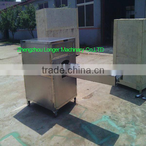 Garlic Root Cutting Machine(Concave Cutting)|Garlic Root Cutter