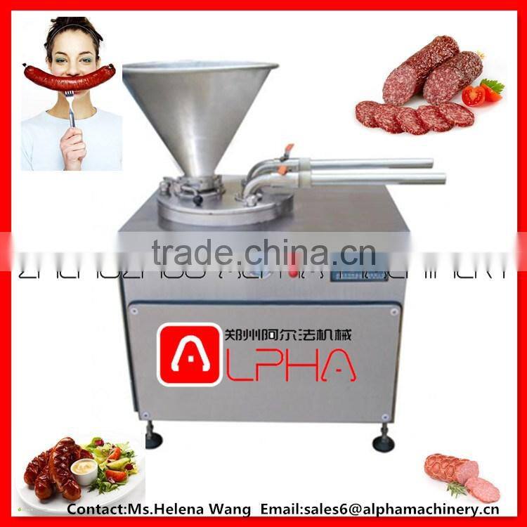 Best-selling sausage making machine for sale/commercial sausage making machine