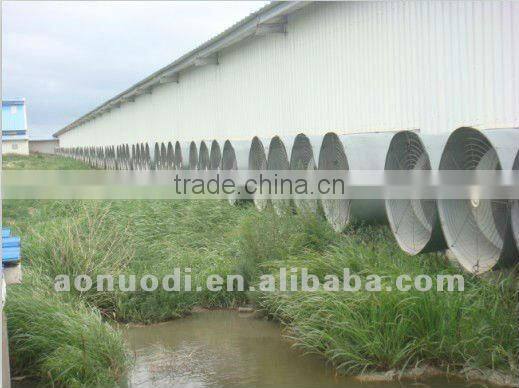 High quality exhaust fan for broiler house/ butterfly cone fan