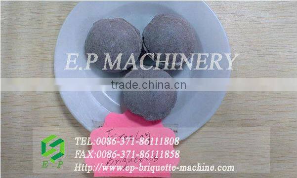 New squezzing type briquette production line