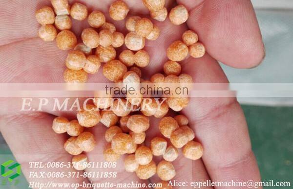 1mm-12mm pellet size floating fish food making machine