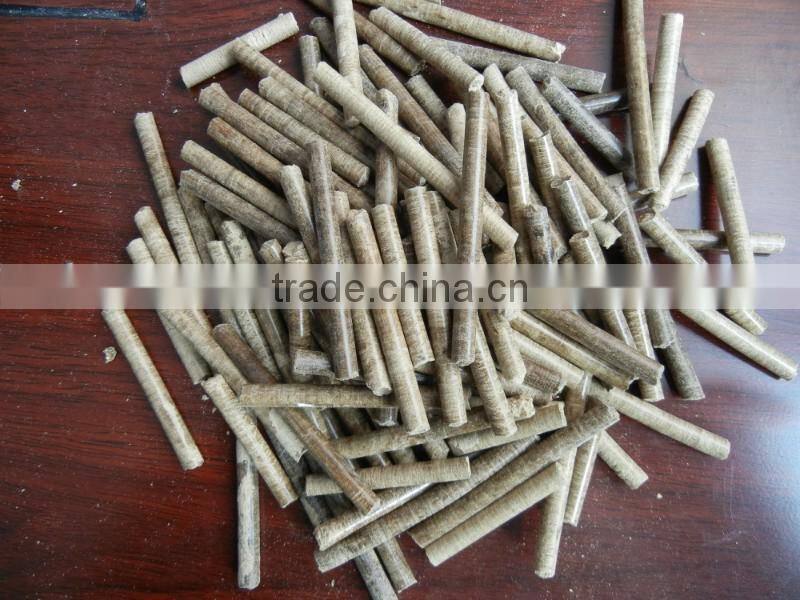 agricultural equipment 500kg/h biomass wooden pellet production line for small business