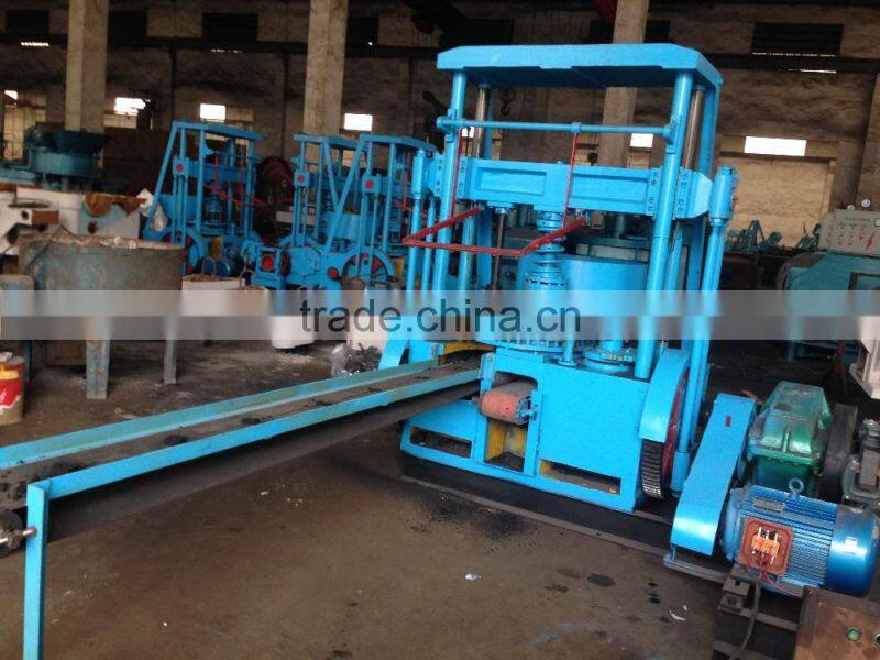 High yield 9 ton/h honeycomb briquette making machine