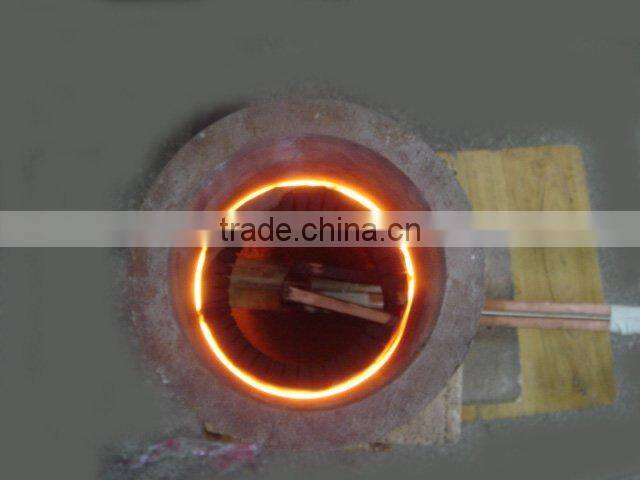 HF induction through heating