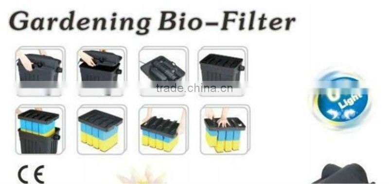 Pond Bio Filter with Big Surface Purification and 30,000 to 60,000L Capacity