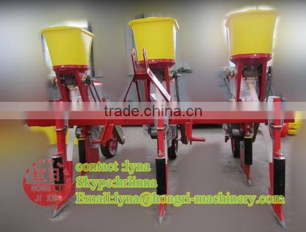 mounted tractor 3-row corn planter