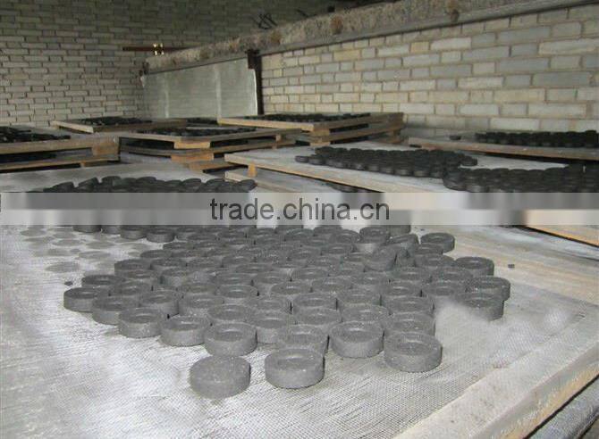 hotsale 40mm round charcoal for hookah