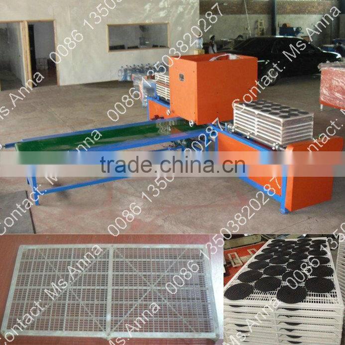high efficiency whole production line to make paper unbreakable mosquito coil