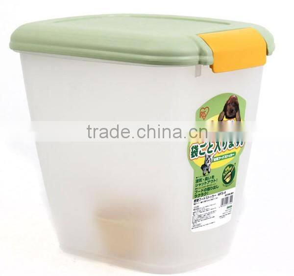 Pet food storage pet bowls pet feeder cat food storage dog food storage