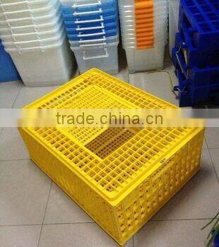 Poultry farming equipment chicken duck goose transport box for sale