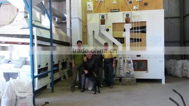 Grain Cleaner Seed Vibration Cleaner