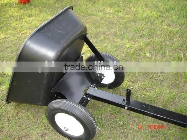 utility dump cart / tractor dump trailers / farm dump trailer