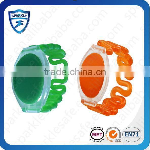 Customized plastic Flexible wristband sport rfid for Event/club access control