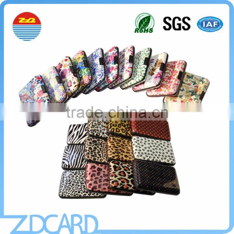 Unisex Metal RFID Protector Wallet