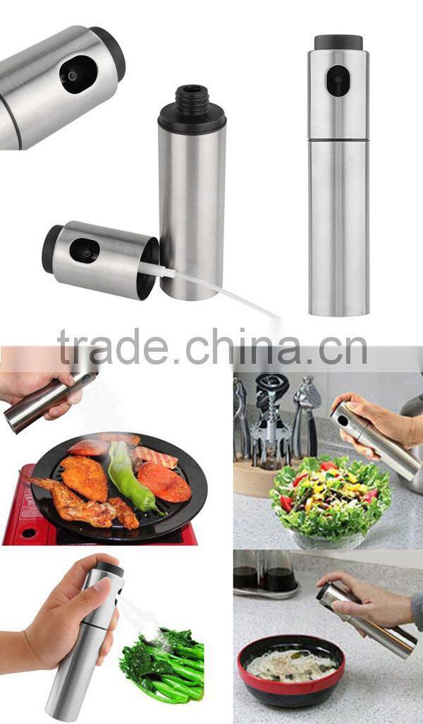 High quality stainless steel cooking olive oil sprayer