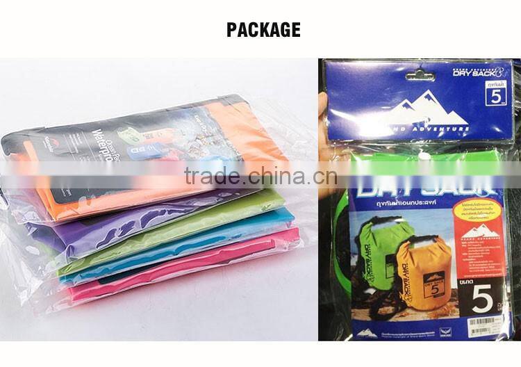 Wholesale Waterproof Dry Bags For Hiking