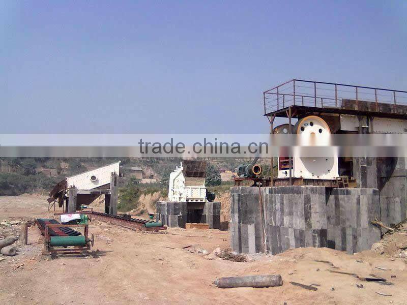 2013 YUHONG Mobile Crushing Plant for sale