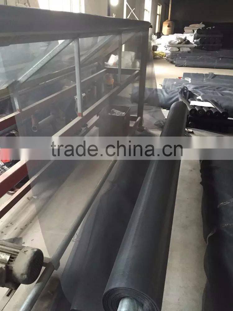 YS manufacturer Black coated mesh for window and door/ insect screen/mesh screening