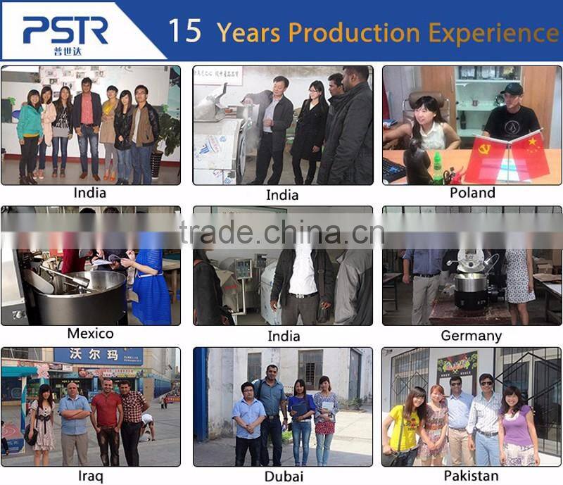 Multi function Electromagnetic heating continus chestnut/peanut roaster