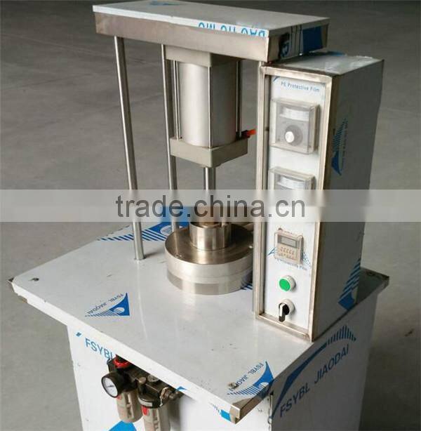 new design flat bread making machine/Roti making machine/Dough sheet press