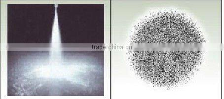 HOT!! CC Fire control Flat Fan Spray Nozzle