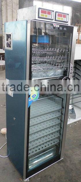 Promotion price CE approved WQ-480 used chicken egg incubator for sale