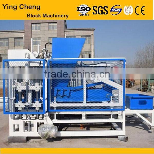 2015 best quality hydraluic blokc machine QT4-18 lightweight concrete blocks prices hollow blocks