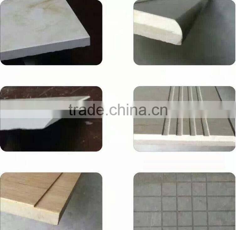 Stone building materials ceramic tile granite marble cement bricks cutting machine