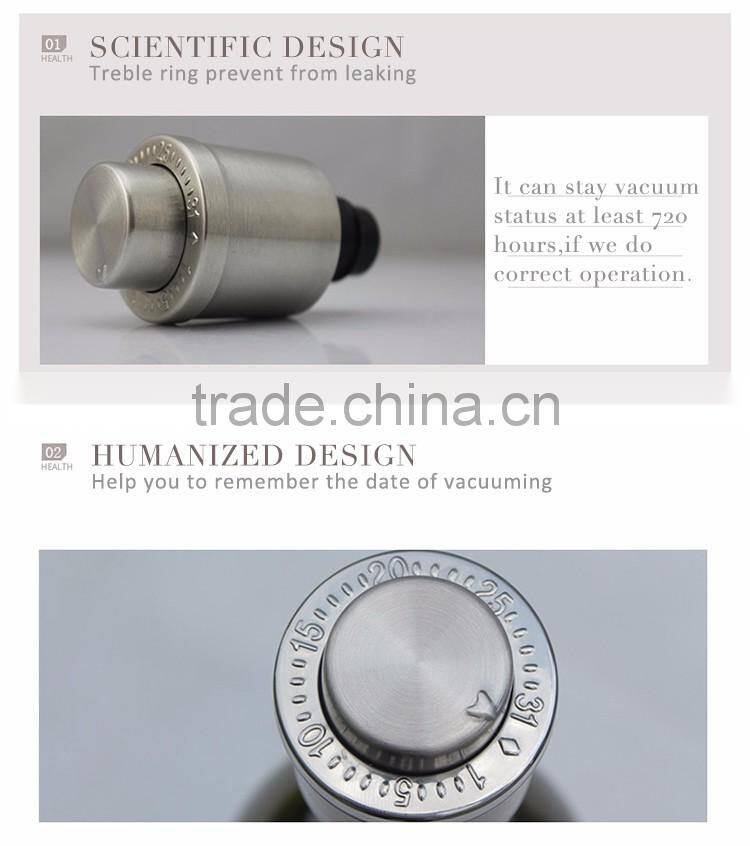 bar accessories wine bottle silicone cork,vacuum wine cork