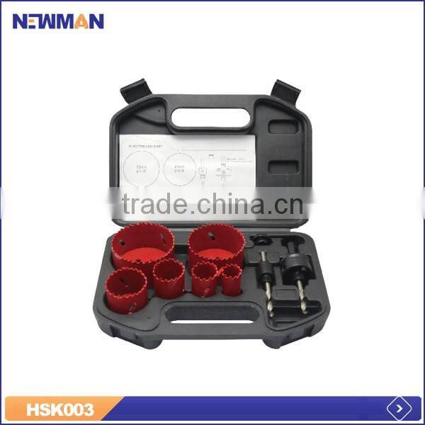 19mm-57mm 11pcs bi-metal hole saw