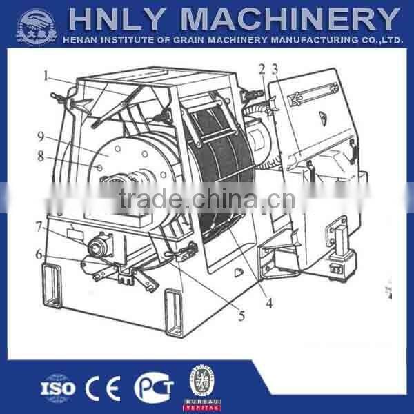 factory price poultry feed manufacturing machine, hammer mill for sale