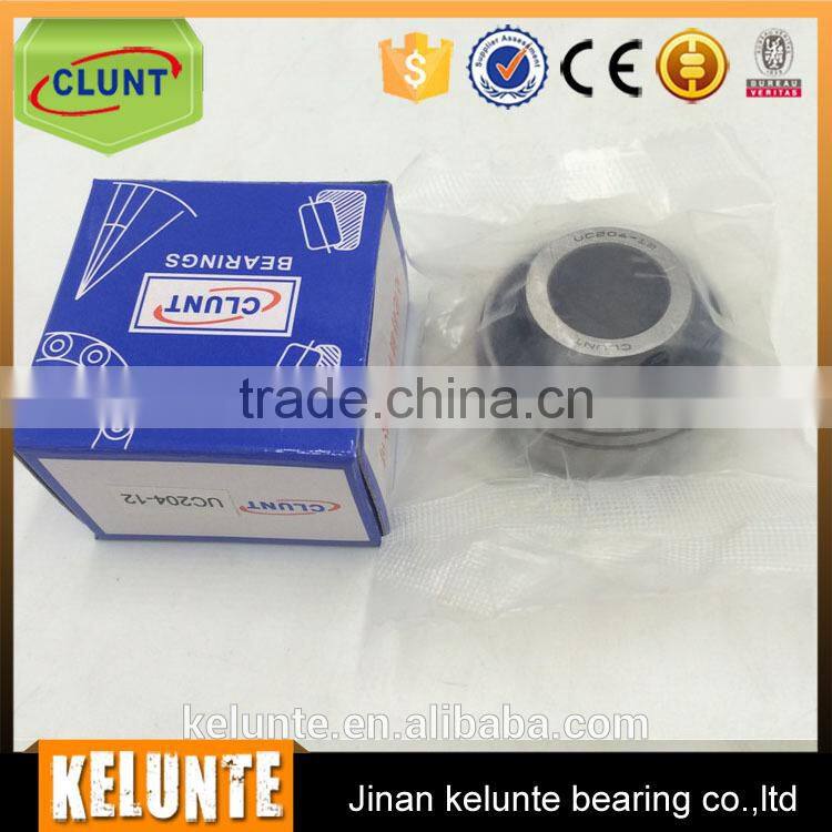 UC204-12 3/4'' Insert bearing UC204-12 Mounted bearing UC204