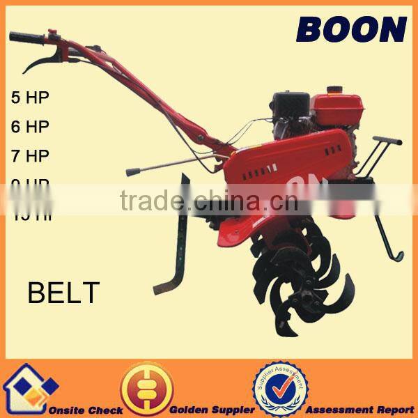 7 HP gear gasoline engine 1100mm tilling width rotary tiller
