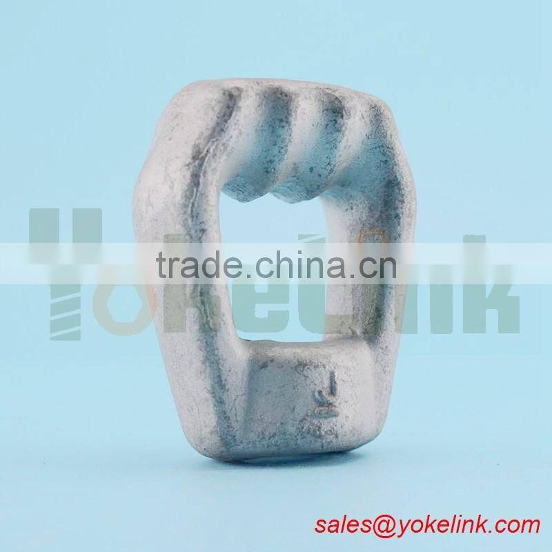 Triple Thimble Eye Nut 1"