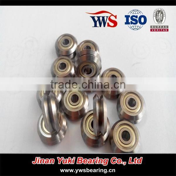 W groove wheel w1 w1x RM1 v groove bearing