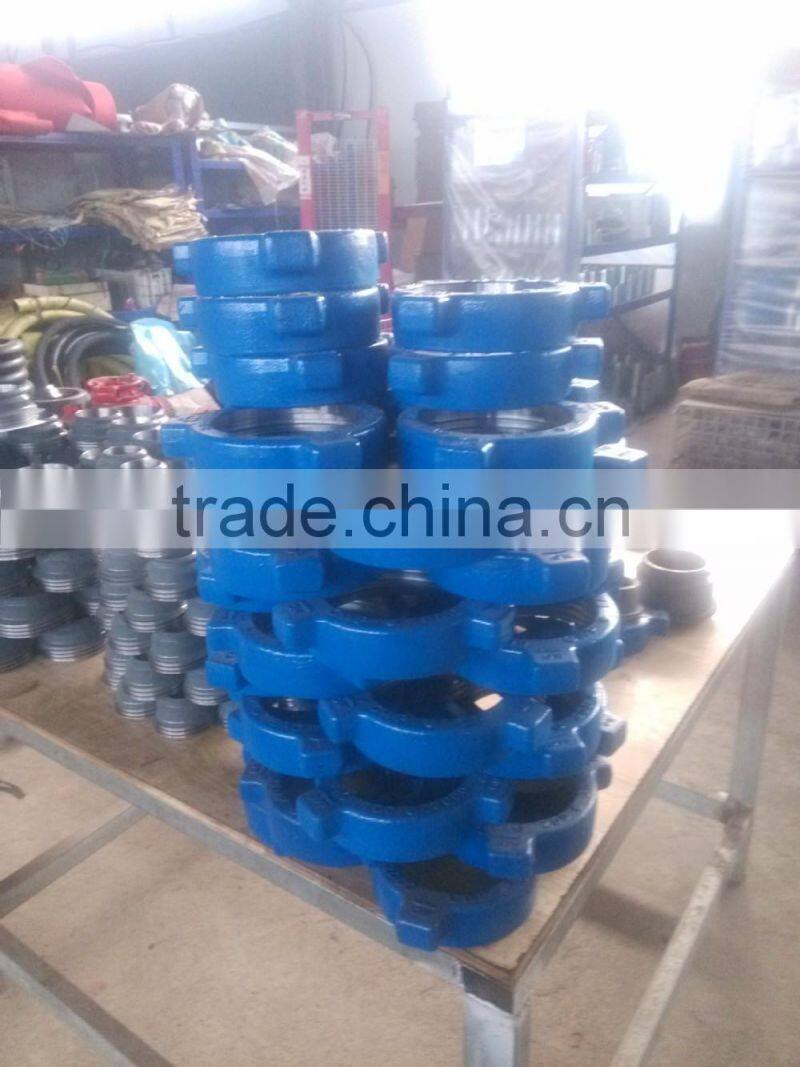 Custom stainless steel pipe carbon steel pipe fitting hammer union