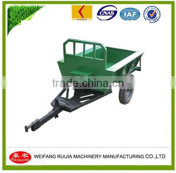 Made in China Cheap 1 ton or 1.5 tons Farm TRACTOR Tiller TRAILER