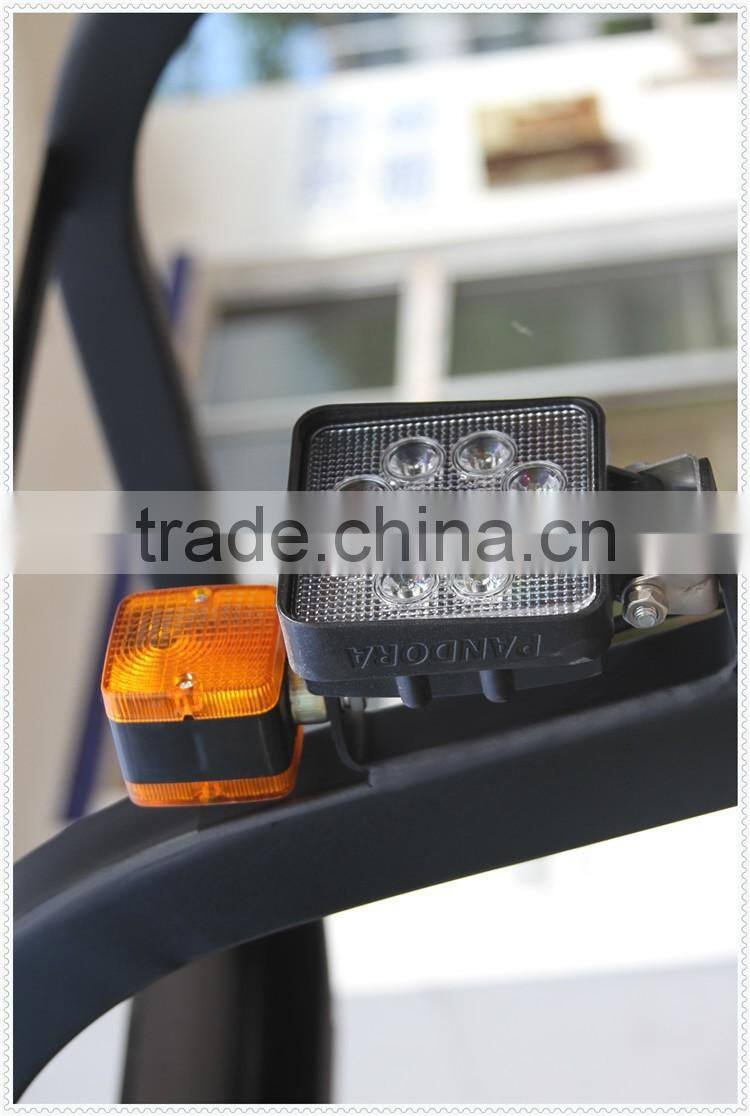 China best selling 750kg 48V 140Ah small electric harga forklift baru