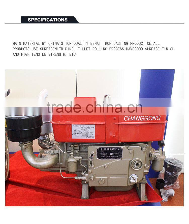 Water-cooled Diesel Engine ZS1125 CHANGGONG Agricultural Machinery Engine