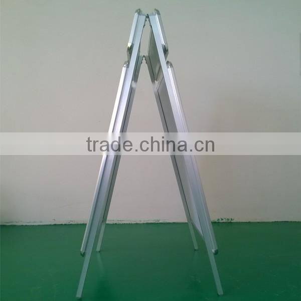 factory direct sale Aluminium poster stand