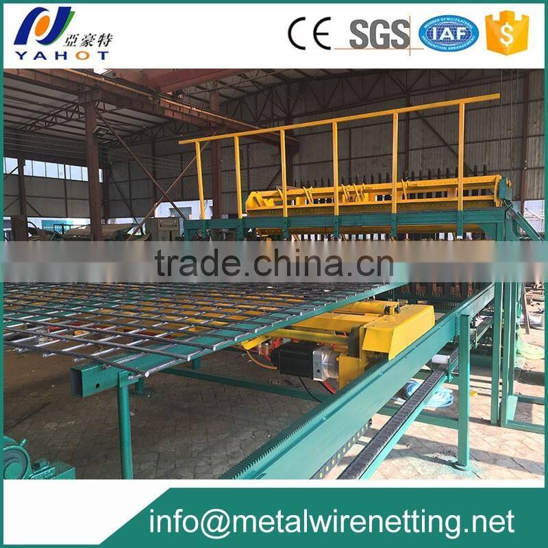rebar building mesh manufacturing machine