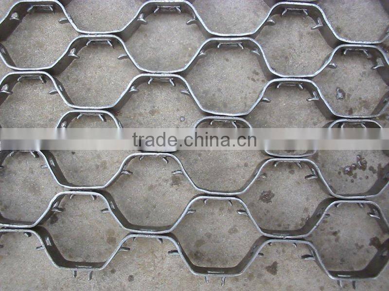 produce high quality hexsteel wire mesh