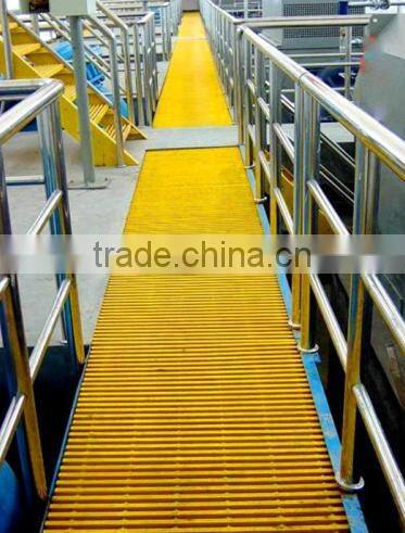 Best Quality molded fiber glass grating molded frp grating